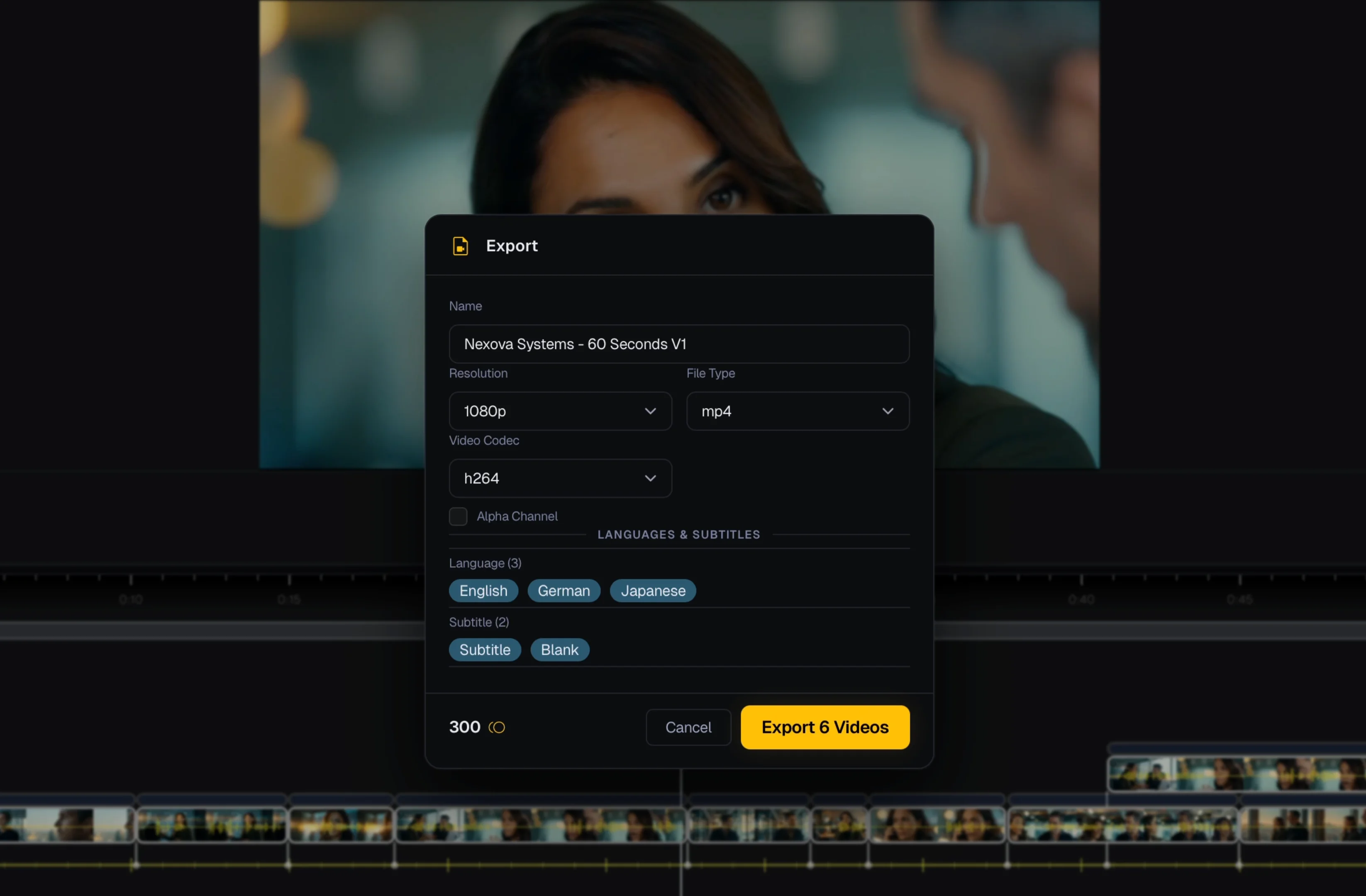 MergeMate.ai cloud multi-format version planning — multi-format video delivery for agency workflows